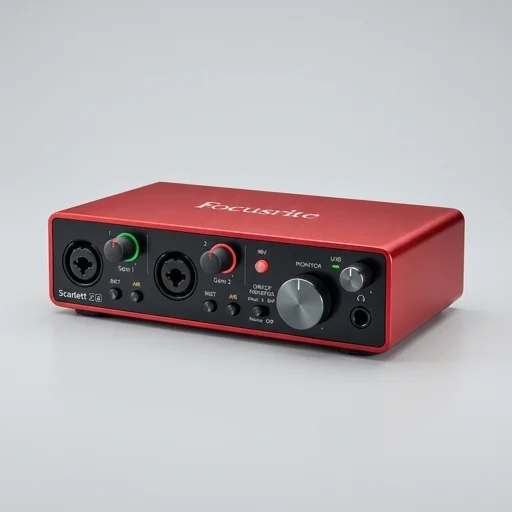 Focusrite Scarlett 2I2