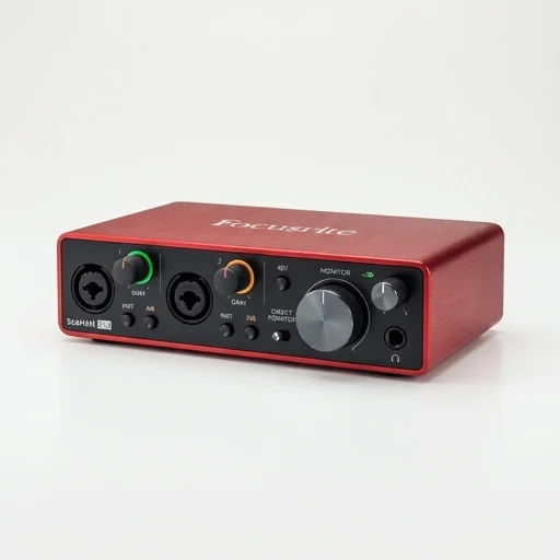 Focusrite Scarlett 2I2