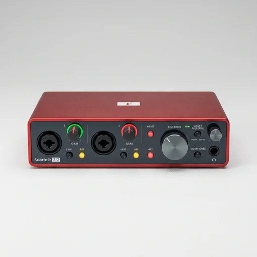 Focusrite Scarlett 2I2