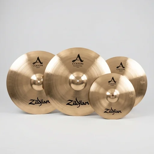 Zildjian A Custom Cymbal Pack